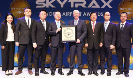 guangzhou baiyun international airport wins best airport in china award