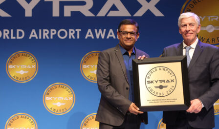 delhi airport wins award as best airport in india and south asia