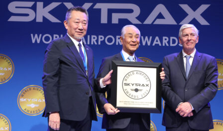 tokyo haneda airport wins award for world's best airport prm and accessible facilities