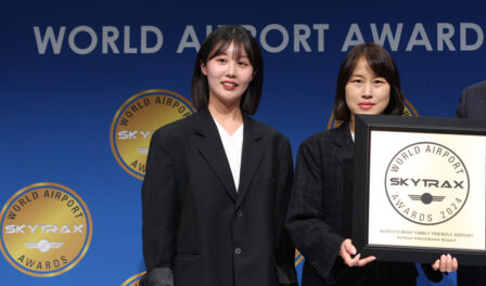 incheon international airport wins award as world's most family friendly airport