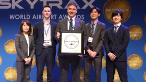 kansai airport wins world's best baggage delivery award