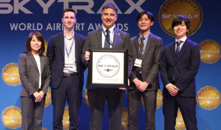 kansai airport wins world's best baggage delivery award