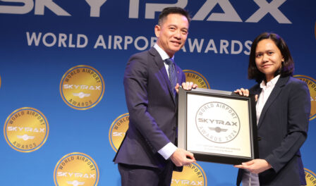 singapore changi airport wins world's best airport immigration award 2024