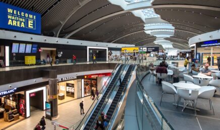 Rome Fiumicino airport