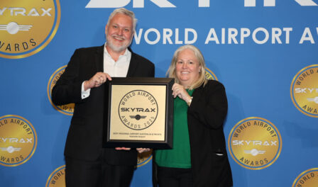 Adelaide airport wins best regional airport in Australia and Pacific award