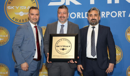 Almaty international airport wins best regional airport in Central Asia and CIS award