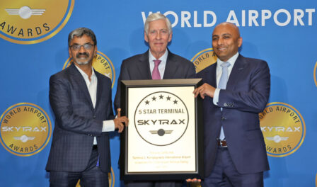 Kempegowda international airport Terminal 2 awarded 5 star terminal rating