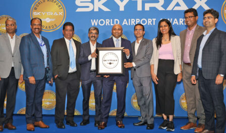 Kempegowda international airport wins best regional airport in India and South Asia award