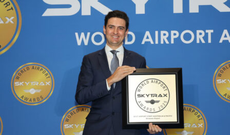 Brisbane airport wins best airport staff in Australia and Pacific award