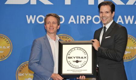 Budapest airport wins best airport in Eastern Europe award