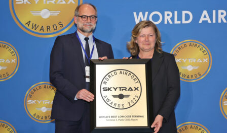 Terminal 3 Paris Charles de Gaulle wins world's best low cost terminal award