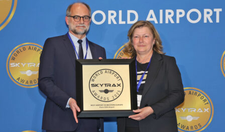 Paris Charles de Gaulle airport wins best airport in Western Europe award