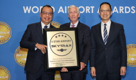 Terminal 3 Soekarno Hatta international airport receives 4 star airport terminal rating