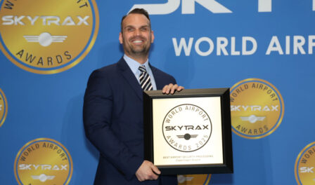 Copenhagen airport wins world's best airport security processing award