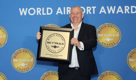 Dusseldorf airport wins best regional airport in Europe award