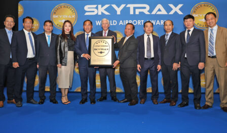 Terminal 2 Da Nang international airport receives 5 star airport terminal rating