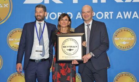 Rome Fiumicino airport named best airport in Southern Europe