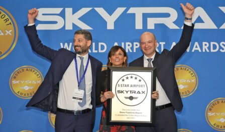 Rome Fiumicino airport receives 5 star airport rating