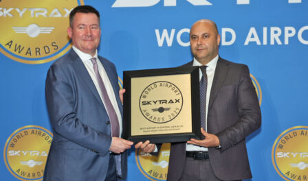 Heydar Aliyev international airport wins best airport in Central Asia and CIS award