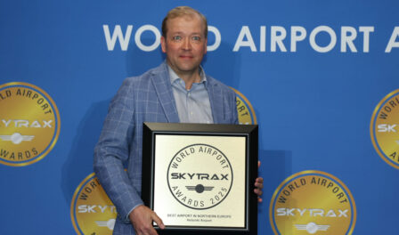 Helsinki airport wins best airport in Northern Europe award