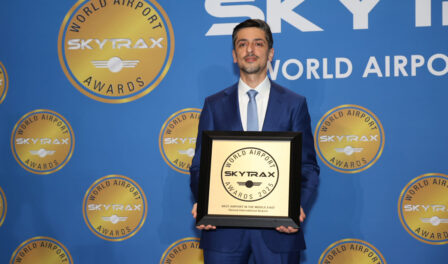 Hamad international airport named best airport in the Middle East 2025