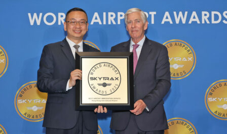 Hong Kong international airport wins world's best airport immigration service