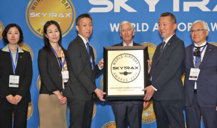 Tokyo Haneda airport named world's best domestic airport