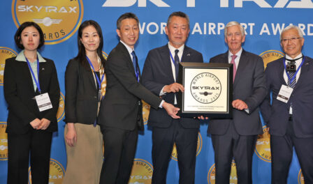 Tokyo Haneda airport wins world's best airport PRM and accessible facilities