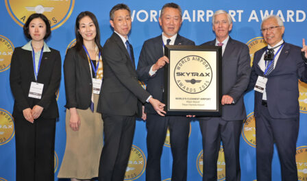 Tokyo Haneda airport named world's cleanest major airport 2025
