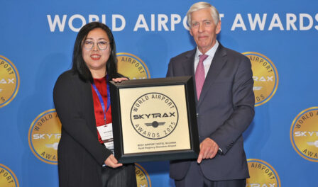 Hyatt Regency Shenzhen airport wins best airport hotel in China award