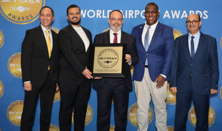 Prince Mohammad bin Abdulaziz international airport wins best regional airport in the Middle East