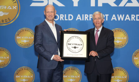 Munich airport wins best airport in Central Europe award