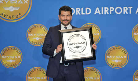 Santiago international airport wins best airport staff in South America award
