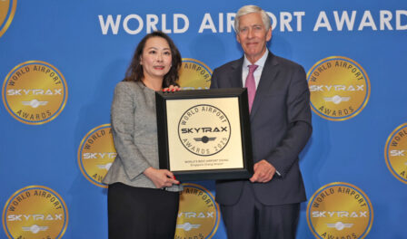 Singapore Changi airport wins world's best airport dining award