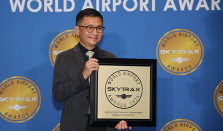 Singapore Changi airport wins world's best airport washrooms award