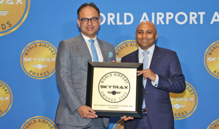 Taj Bangalore wins best airport hotel in India and Central Asia