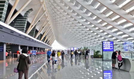 Taiwan Taoyuan international airport
