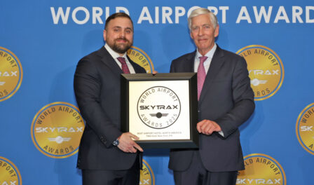 TWA hotel New York JFK wins best airport hotel in North America