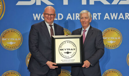 Vienna international airport named best airport staff in Europe