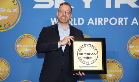Vancouver international airport named best airport in North America