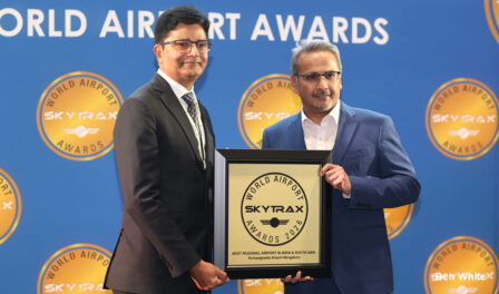 Kempegowda airport Bengaluru best regional airport in India and South Asia