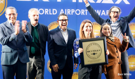 Bogota El Dorado airport best airport in South America