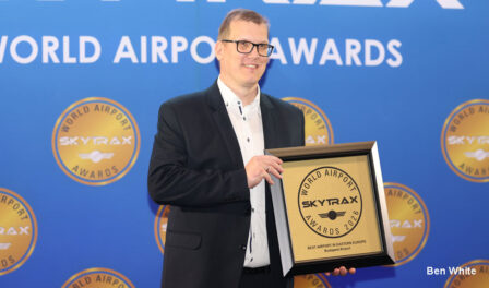 Budapest airport best airport in Eastern Europe