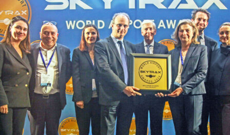 Paris CDG airport best airport in Europe