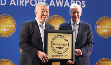 Haikou Meilan international airport best regional airport in China