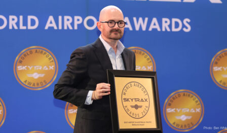 Melbourne airport best airport in Australia and Pacific