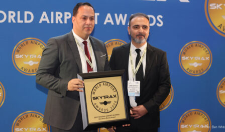Marrakech Menara airport best regional airport in Africa