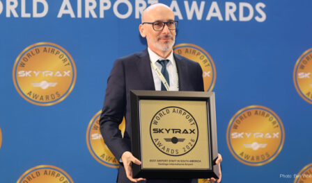 Santiago international airport best airport staff in South America