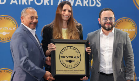 Juan Santamaria international airport best regional airport in Central America and Caribbean