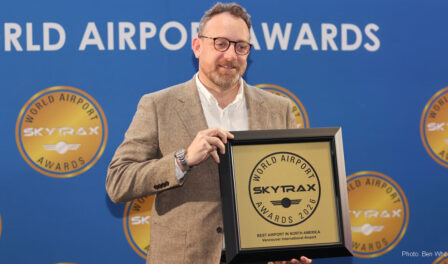Vancouver international best airport in North America
